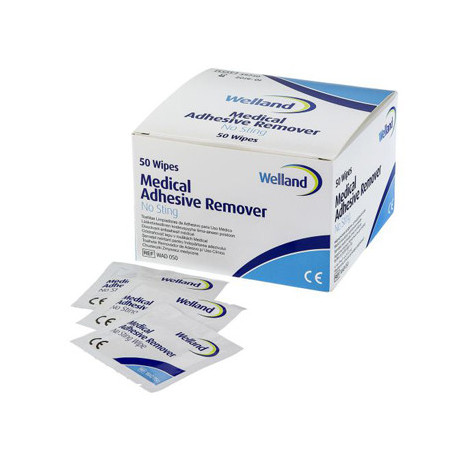 Salviette Remover S/alcool50pz