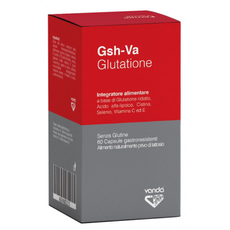 Gsh-va Glutatione Vanda 60 Capsule