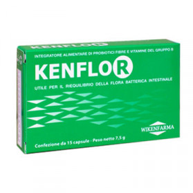 Kenflor 15 Capsule Blister 7,5 g