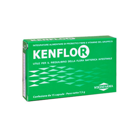 Kenflor 15 Capsule Blister 7,5 g