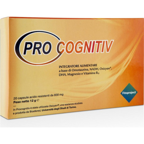 Procognitiv 20 Capsule