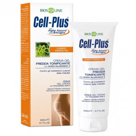 Cellplus Crema Fredda Tonif 200ml