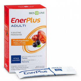 Enerplus Adulti 15 Bustine Biosline
