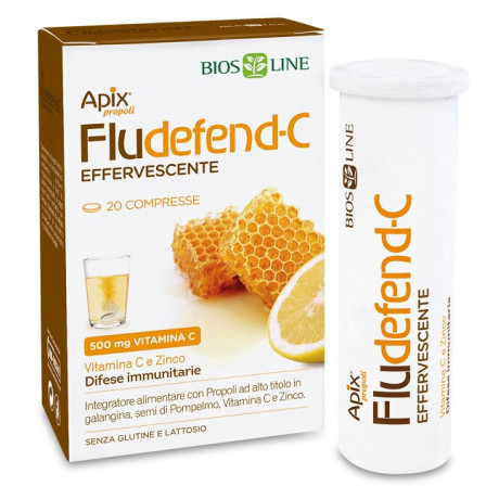 Fludefend Efferv Apix 20 Compresse