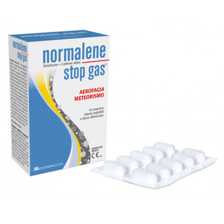 Normalene Stop Gas 40 Compresse