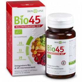 Bio 45 100 Compresse Biosline