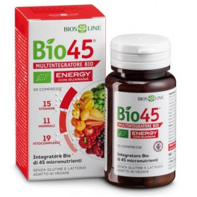 Bio 45 Energy 50 Compresse Biosline