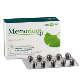 Memorium Qi 30 Capsule Biosline