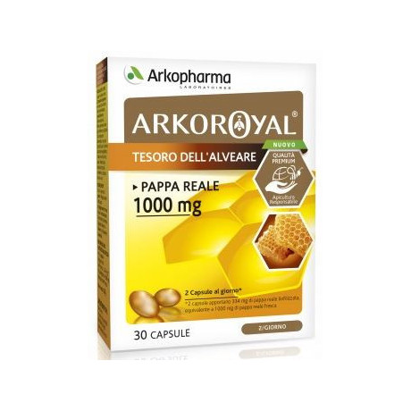 Arkoroyal Pappa Rea 1000mg 30c