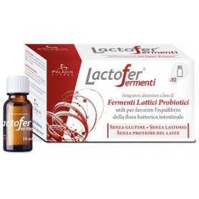 Lactofer Fermenti 10 Flaconcino 10ml