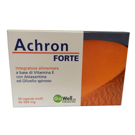 Achron Forte 20 Capsule Molli