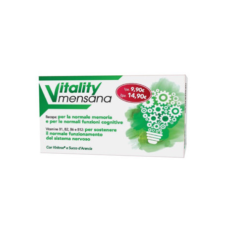 Vitality Mensana 12stick Pack