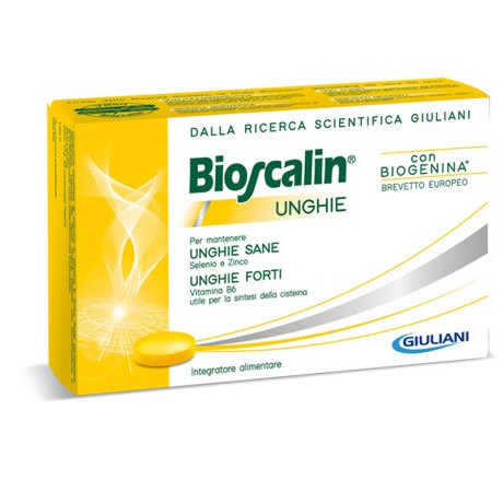 Bioscalin Unghie 30 Compresse