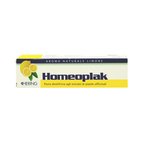 Homeoplak Dentifricio Limone