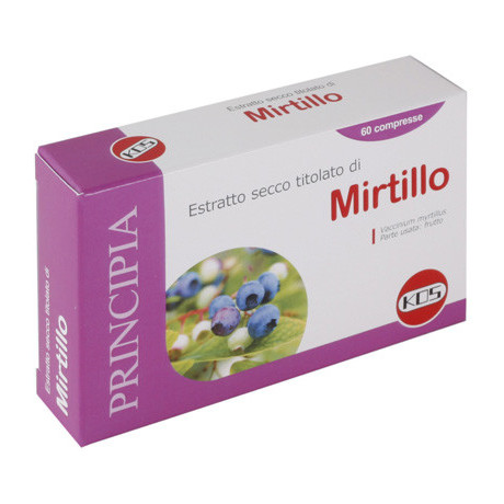 Mirtillo Estratto Secco 60 Compresse 22,2 g