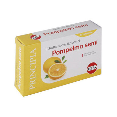 Polpelmo Semi Estratto Secco 60 Compresse