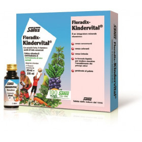 Kindervital Monodose 10 Flaconcino