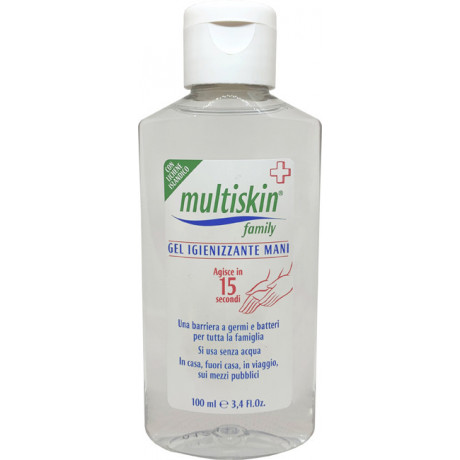 Multiskin Gel Igien Mani 100ml