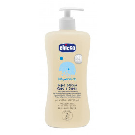 Chicco Cosmetici Baby Moments Corpo Capelli 500 ml