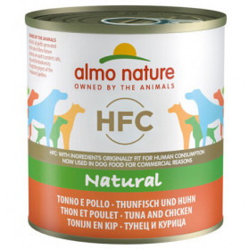 Almo Nature Tonno&pollo 290 G.