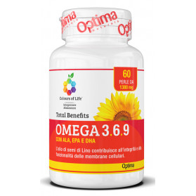 Omega 3.6.9 Total Benefits 60 Capsule 1000 mg