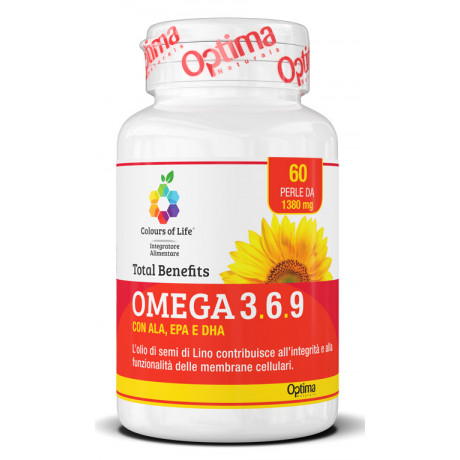 Omega 3.6.9 Total Benefits 60 Capsule 1000 mg