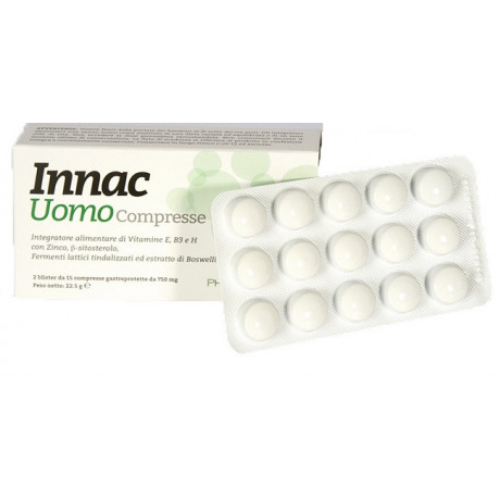 Innac Uomo 30 Compresse
