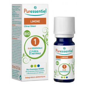 Puressentiel Olio Essenziale Limone Bio 10 ml