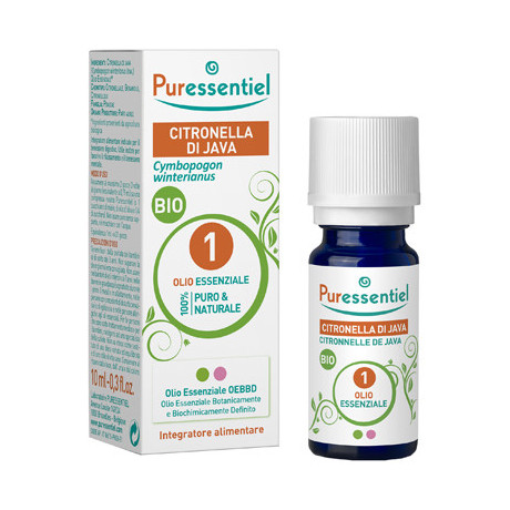 Puressentiel Olio Essenziale Citronella Java Bio 10 ml