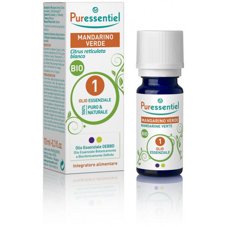 Puressentiel Olio Essenziale Mandarino Verde Bio 10 ml