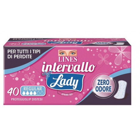 Intervallo Lady Regular 40