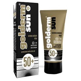 Golderm Sun Spf 50+ Crema Viso 50 ml