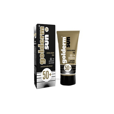 Golderm Sun Spf 50+ Crema Viso 50 ml