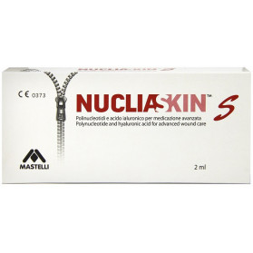 Nucliaskin S Gel Fiala Siringa Senza Ago 2 ml Uso Esterno