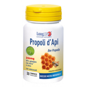 Longlife Propoli D'api 30 Compresse