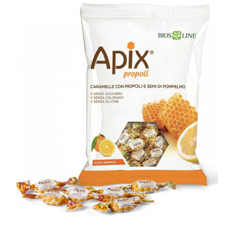 Apix Caramelle Arancia 50g