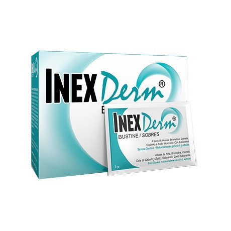 Inexderm 18 Bustine 61,20 g