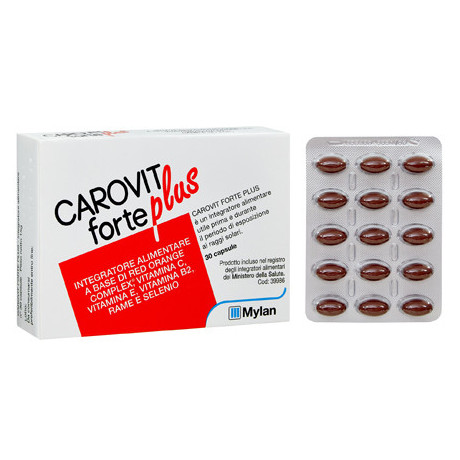 Carovit Forte Plus 30 Capsule Tp