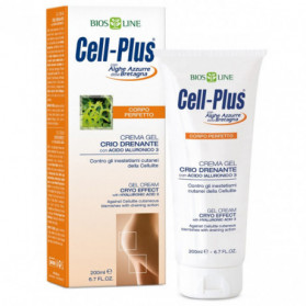 Cell Plus Crema Gel Effervescente Crio 200 ml