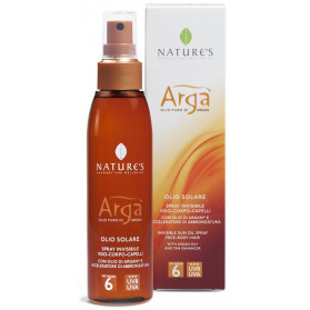 Arga' Olio Solare Spray Invisibile Spf 6 150 ml