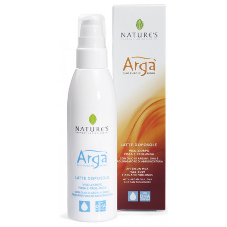 Arga' Latte Doposole Viso/corpo 200 ml