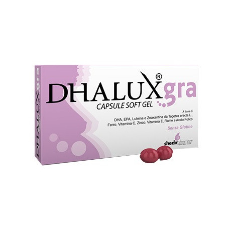 Dhalux Gra 30 Capsule Softgel