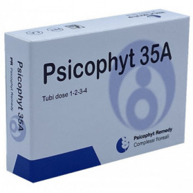 Psicophyt Remedy 35a 4 Tubi 1,2g