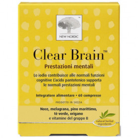 Clear Brain 60 Compresse