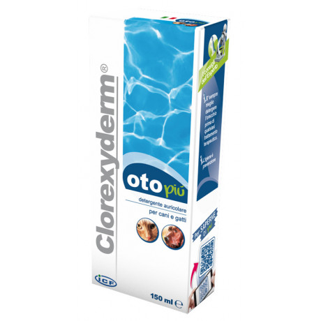 Clorexyderm Otologico Piu' 150ml