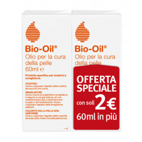 Bio Oil Olio Dermatologico 2 X 60 ml