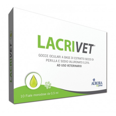 Lacrivet Gocce Ocul Strip 10 Flaconcino