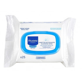 Mustela Salviette Multiuso25pz