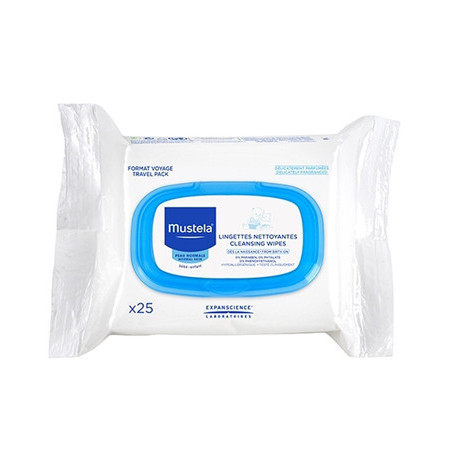 Mustela Salviette Multiuso25pz