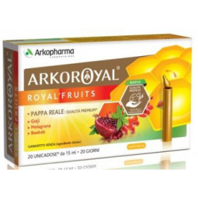 Arkoroyal Royalfruits 20f